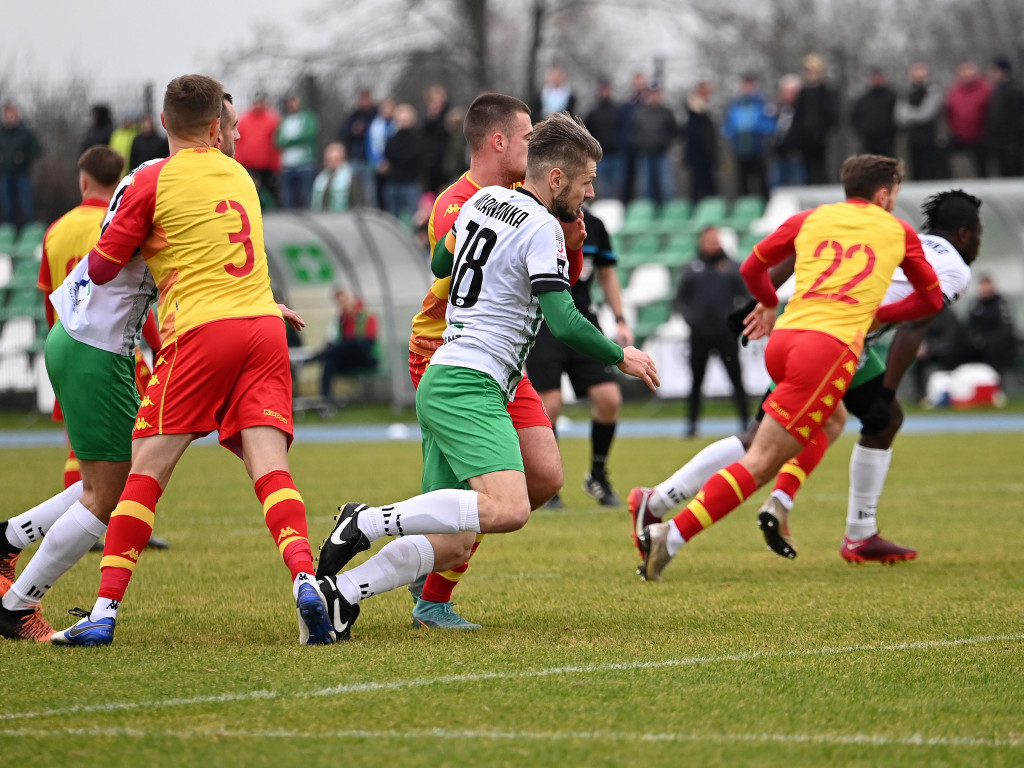 Brak skuteczności równa się porażka. Karny na pocieszenie