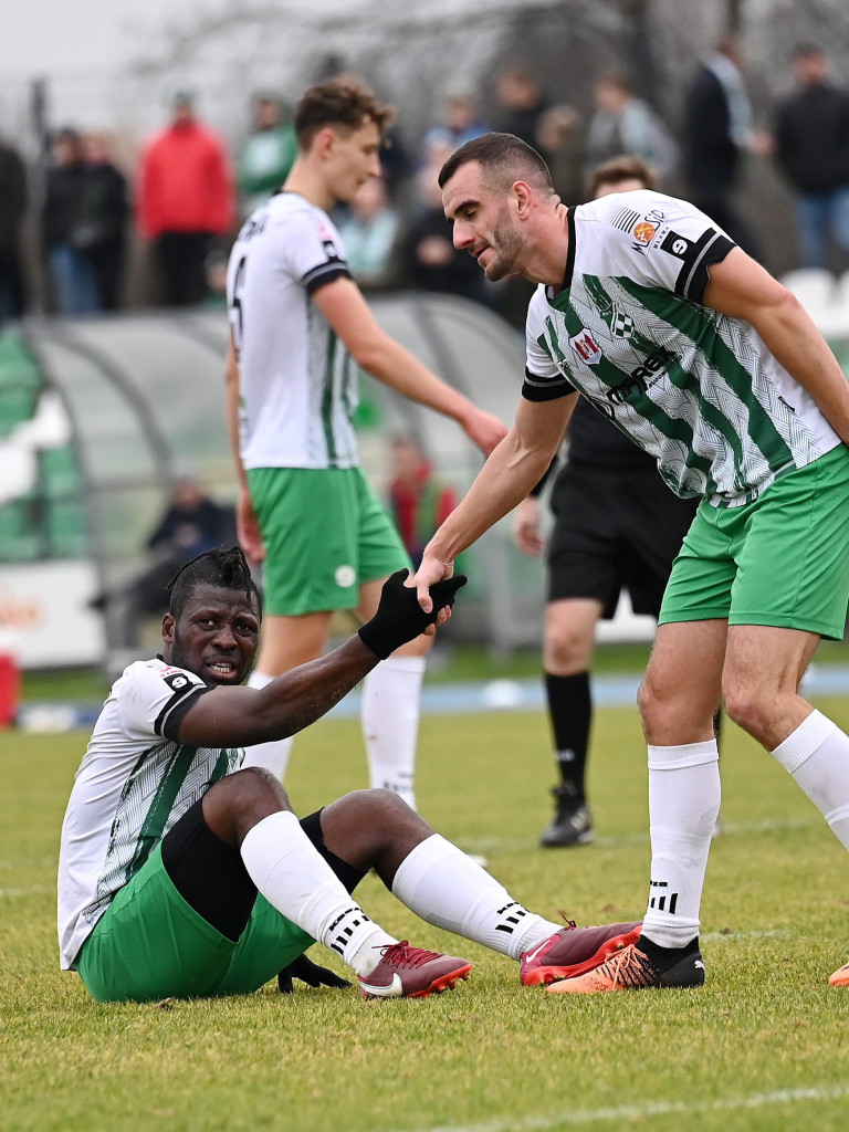 Brak skuteczności równa się porażka. Karny na pocieszenie