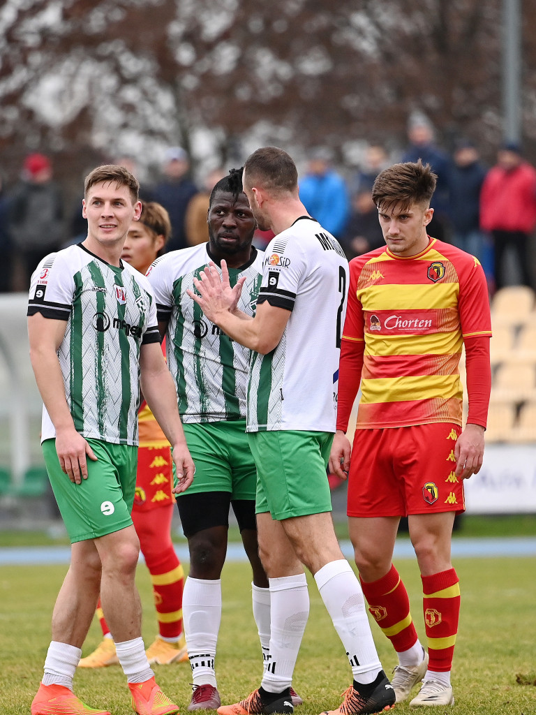 Brak skuteczności równa się porażka. Karny na pocieszenie