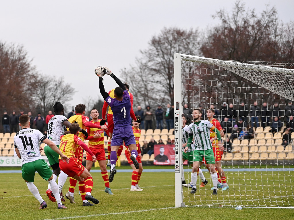 Brak skuteczności równa się porażka. Karny na pocieszenie