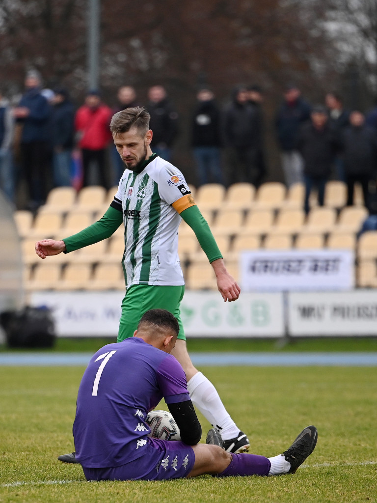 Brak skuteczności równa się porażka. Karny na pocieszenie