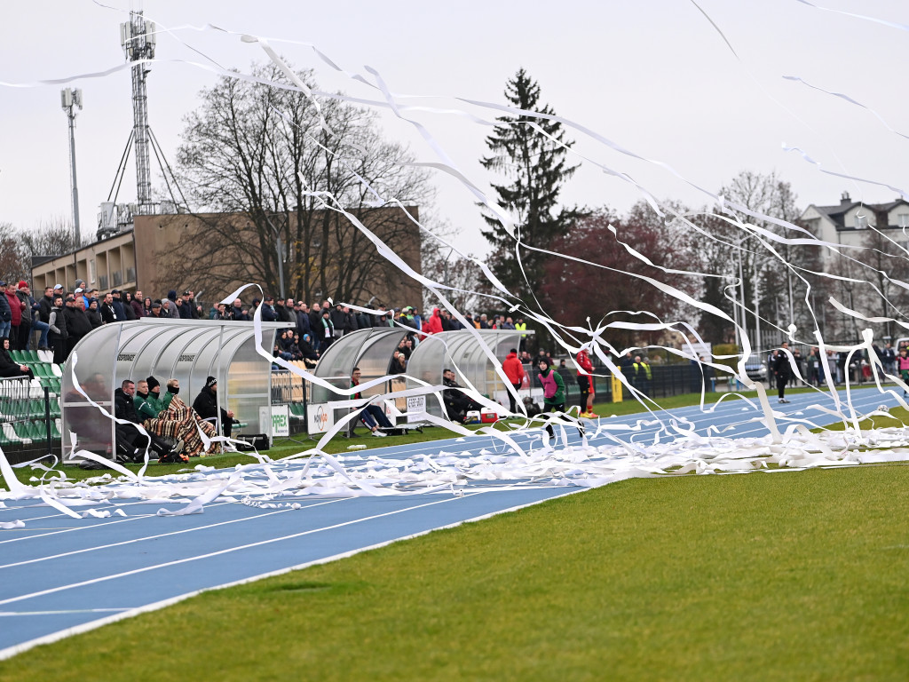 Brak skuteczności równa się porażka. Karny na pocieszenie