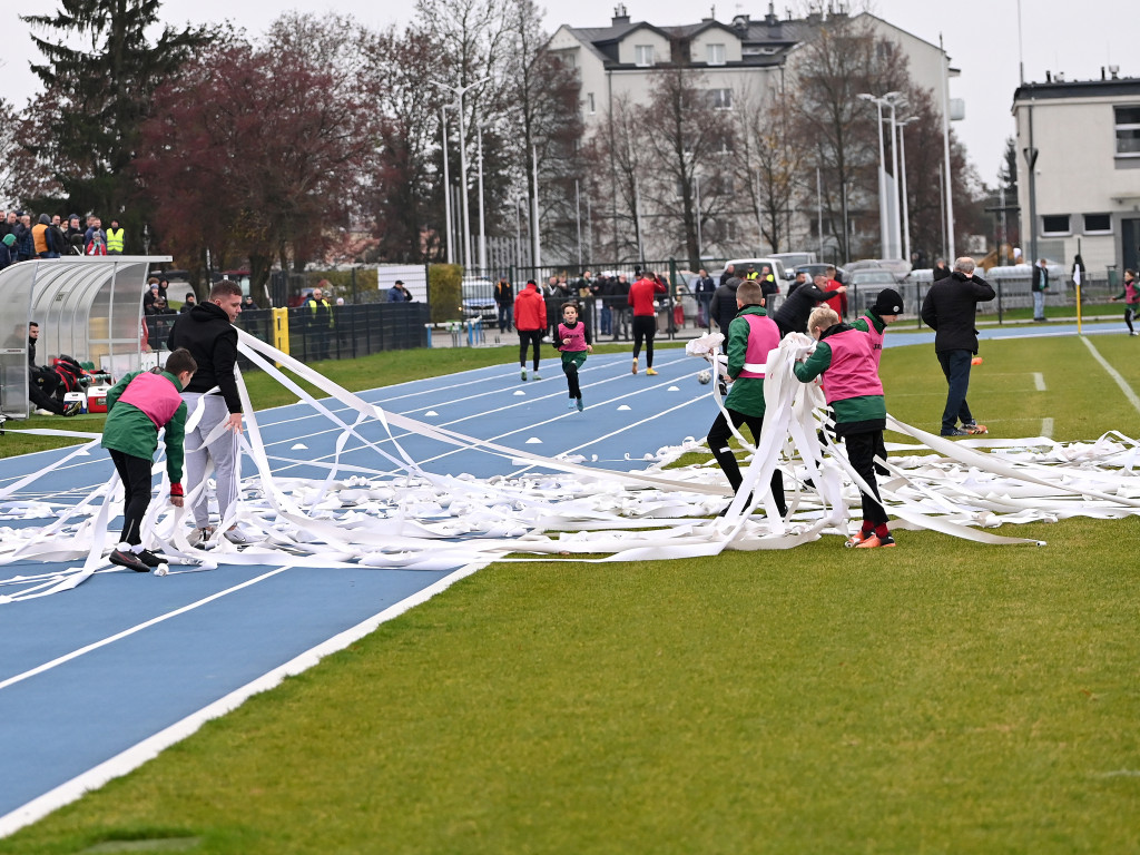 Brak skuteczności równa się porażka. Karny na pocieszenie