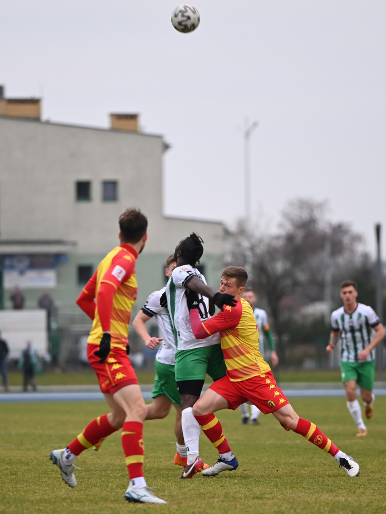 Brak skuteczności równa się porażka. Karny na pocieszenie