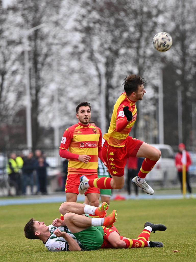 Brak skuteczności równa się porażka. Karny na pocieszenie