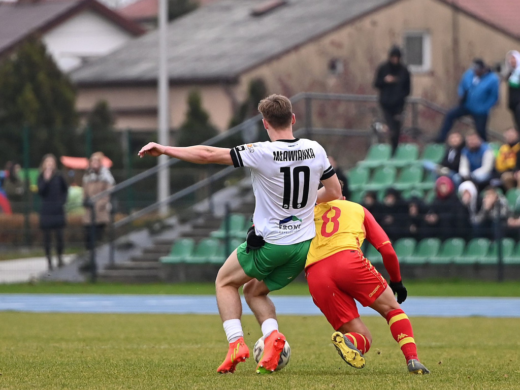 Brak skuteczności równa się porażka. Karny na pocieszenie