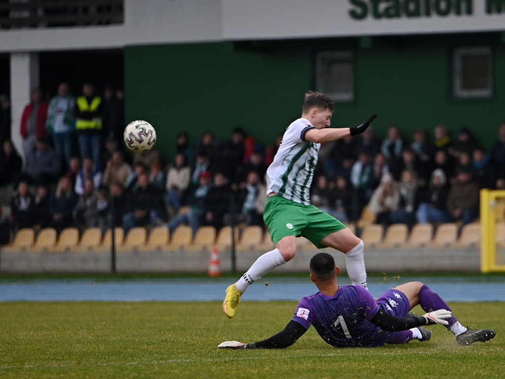 Brak skuteczności równa się porażka. Karny na pocieszenie