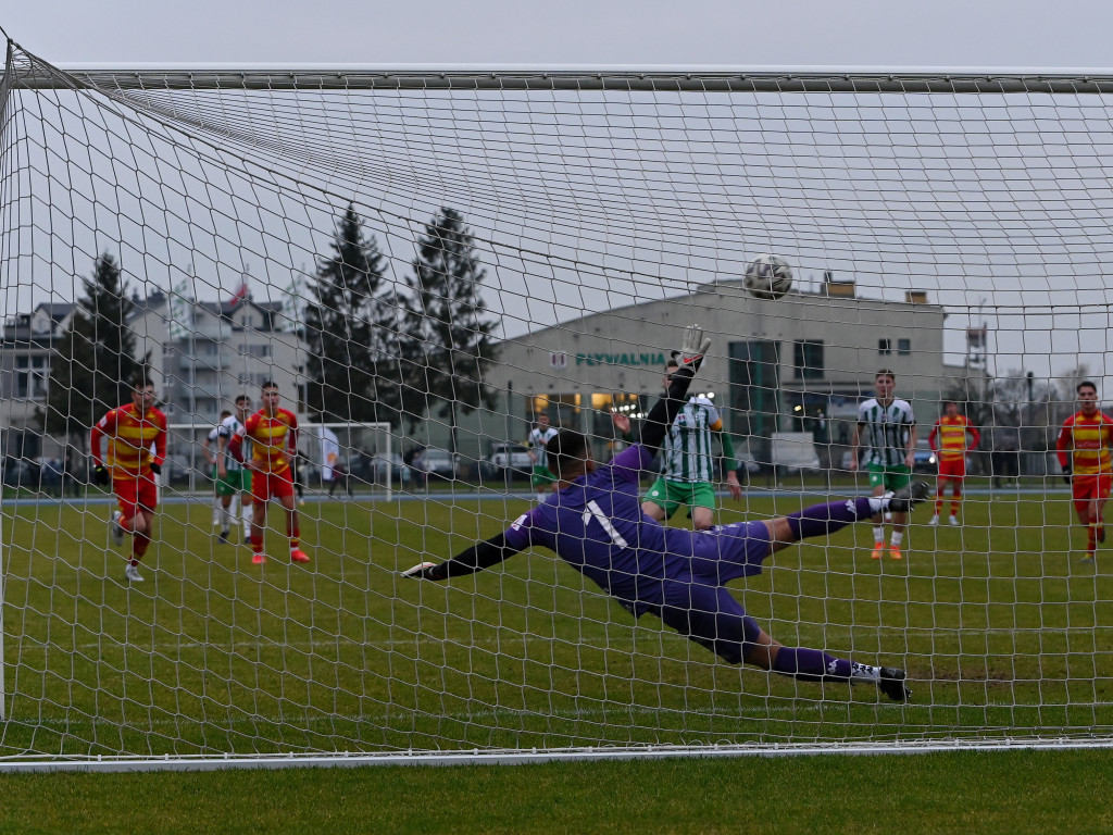Brak skuteczności równa się porażka. Karny na pocieszenie