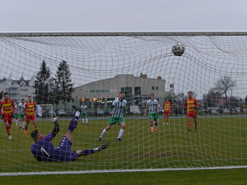 Brak skuteczności równa się porażka. Karny na pocieszenie