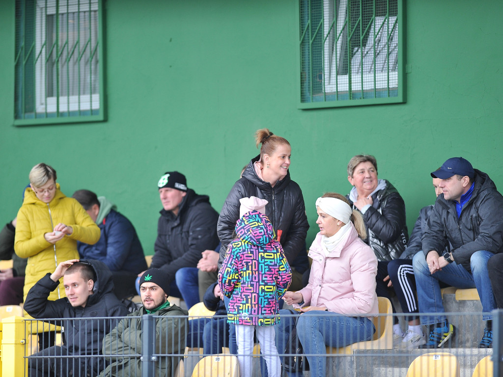 Brak skuteczności równa się porażka. Karny na pocieszenie