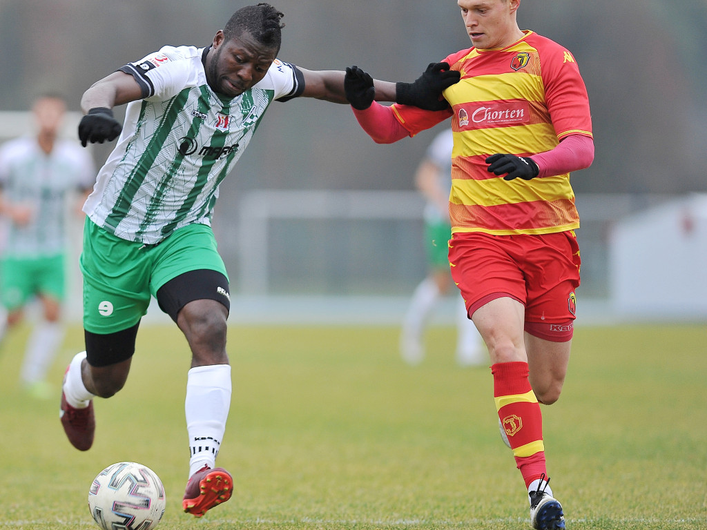 Brak skuteczności równa się porażka. Karny na pocieszenie