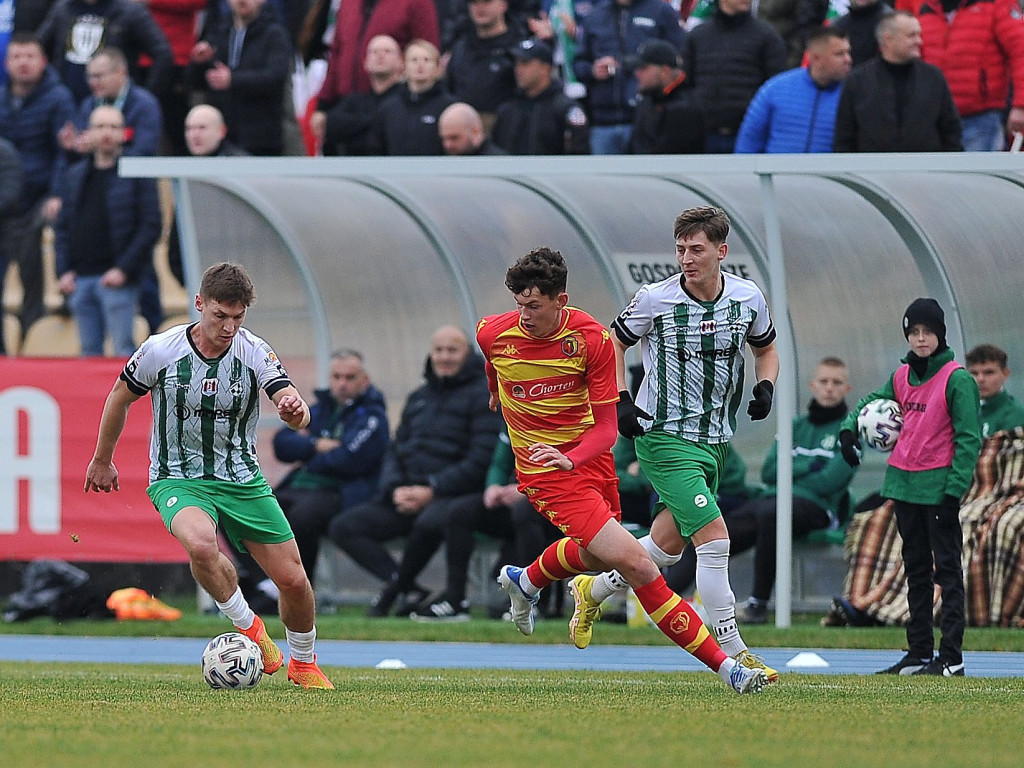 Brak skuteczności równa się porażka. Karny na pocieszenie