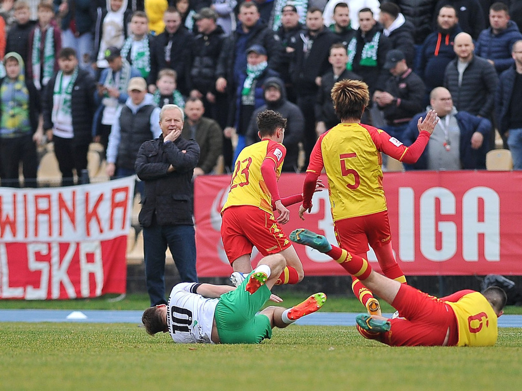 Brak skuteczności równa się porażka. Karny na pocieszenie
