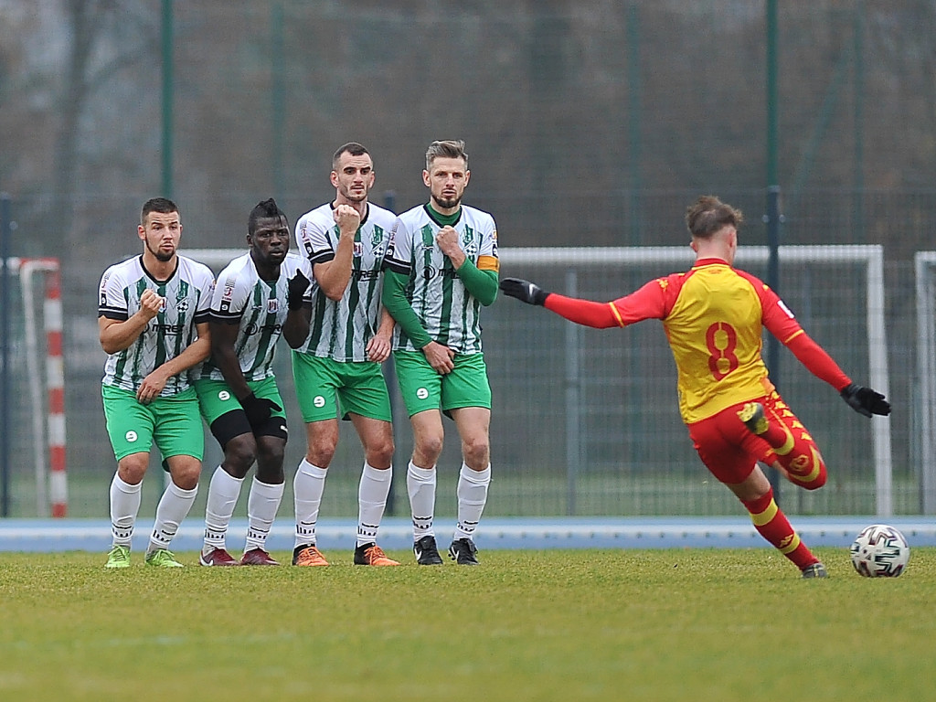 Brak skuteczności równa się porażka. Karny na pocieszenie
