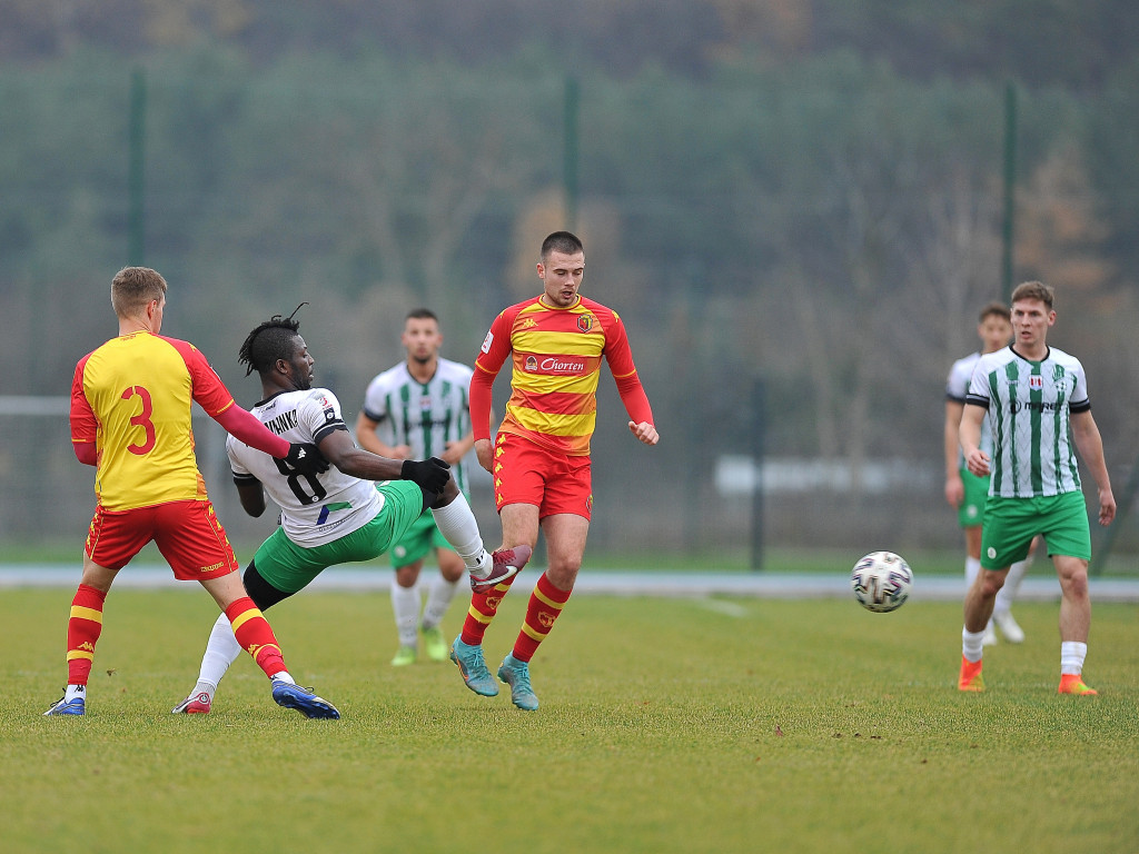 Brak skuteczności równa się porażka. Karny na pocieszenie