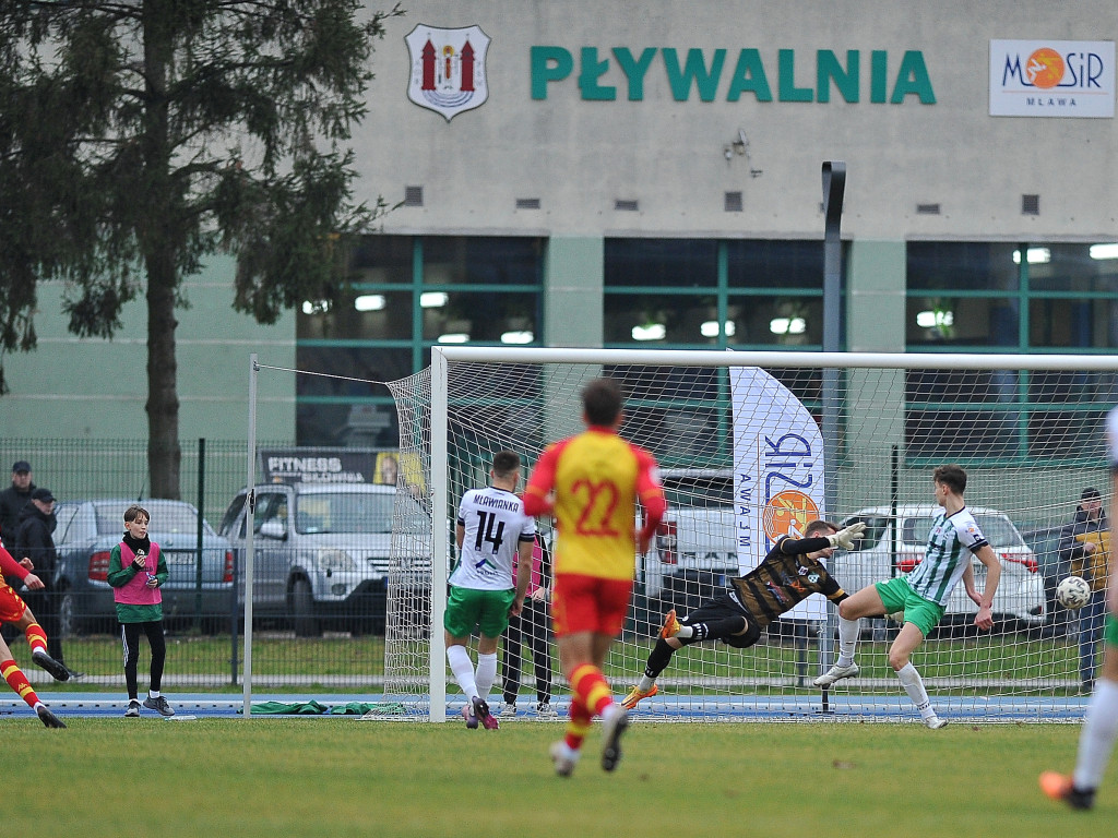 Brak skuteczności równa się porażka. Karny na pocieszenie