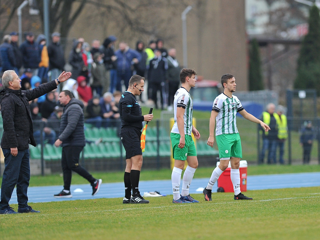 Brak skuteczności równa się porażka. Karny na pocieszenie