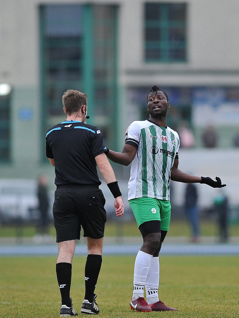 Brak skuteczności równa się porażka. Karny na pocieszenie