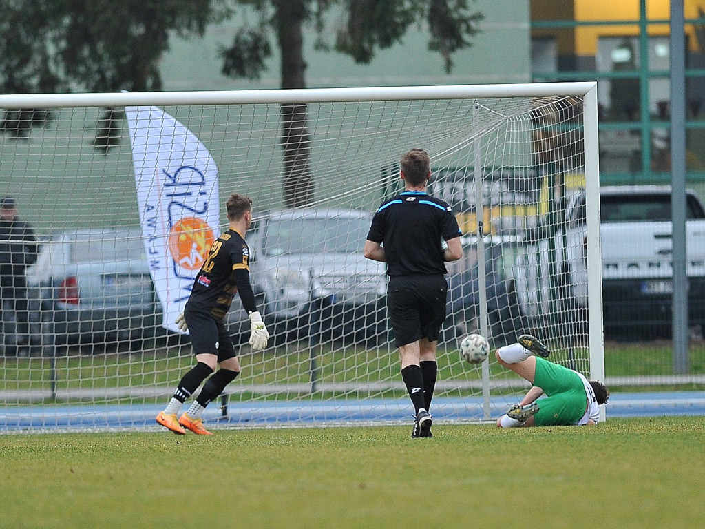 Brak skuteczności równa się porażka. Karny na pocieszenie