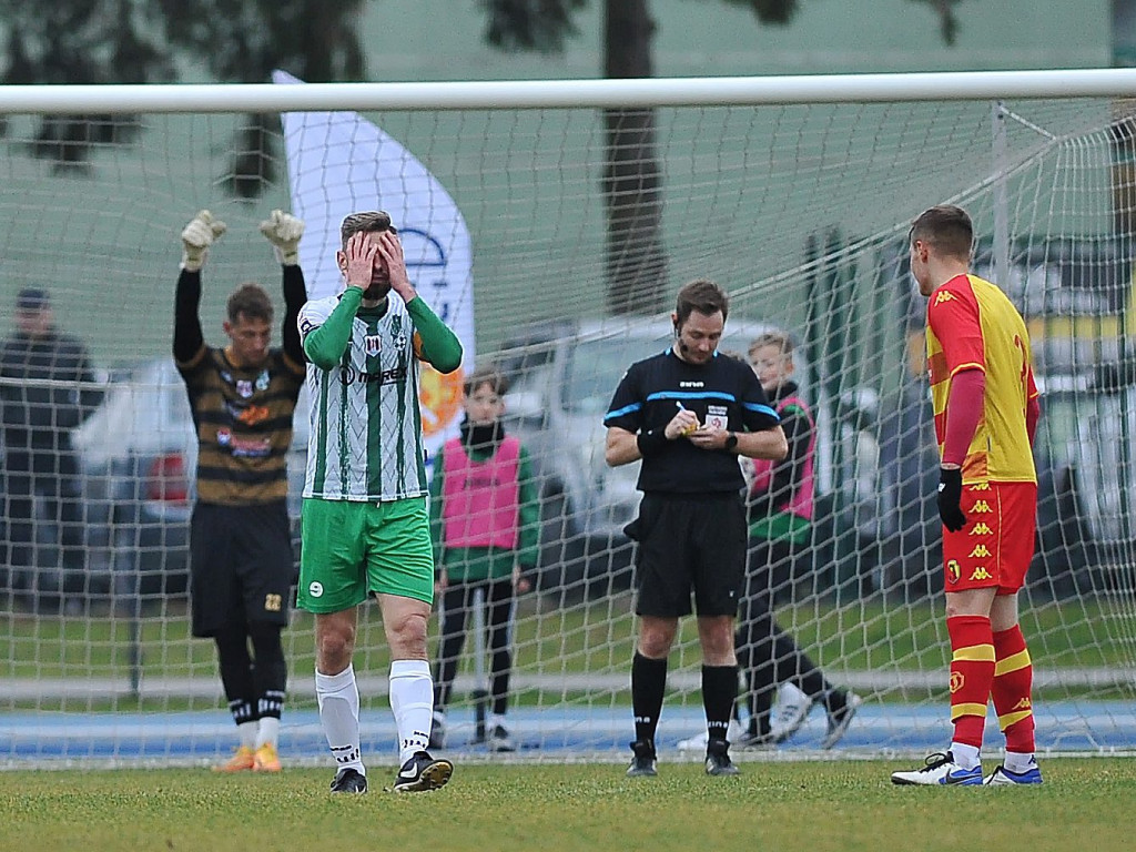 Brak skuteczności równa się porażka. Karny na pocieszenie