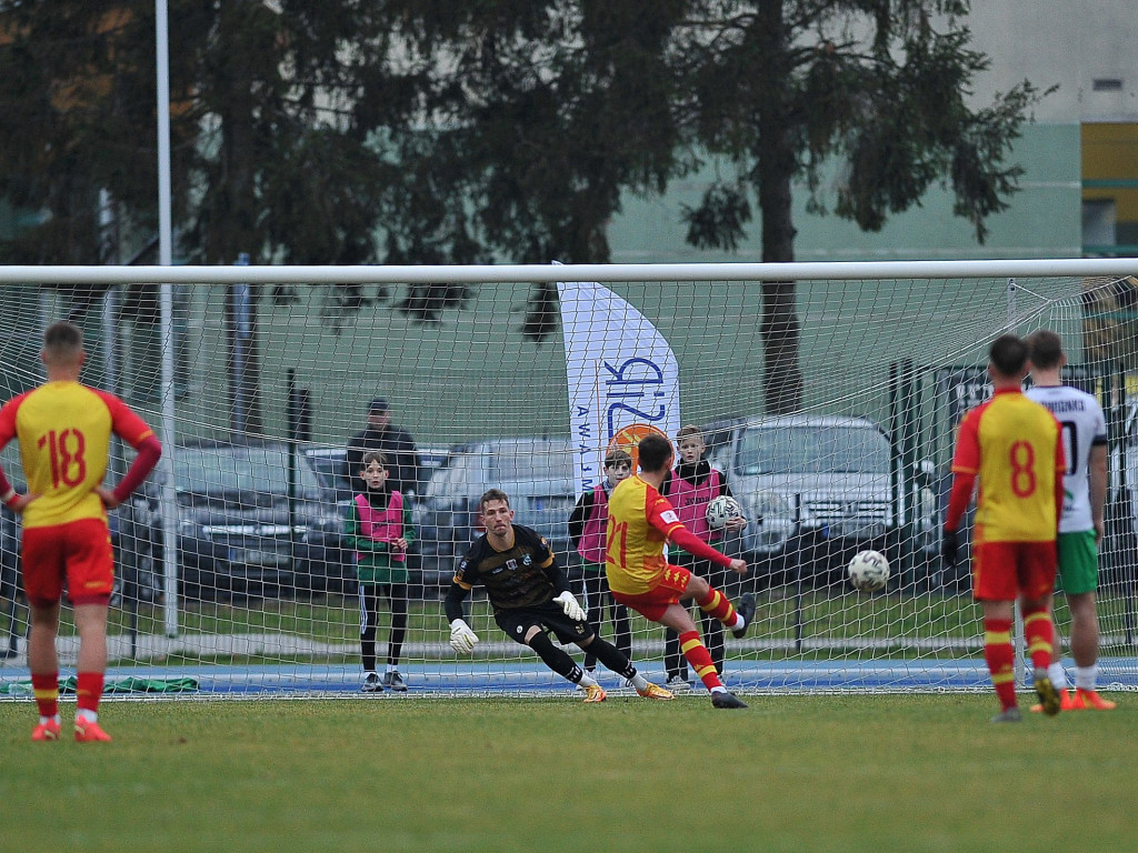 Brak skuteczności równa się porażka. Karny na pocieszenie