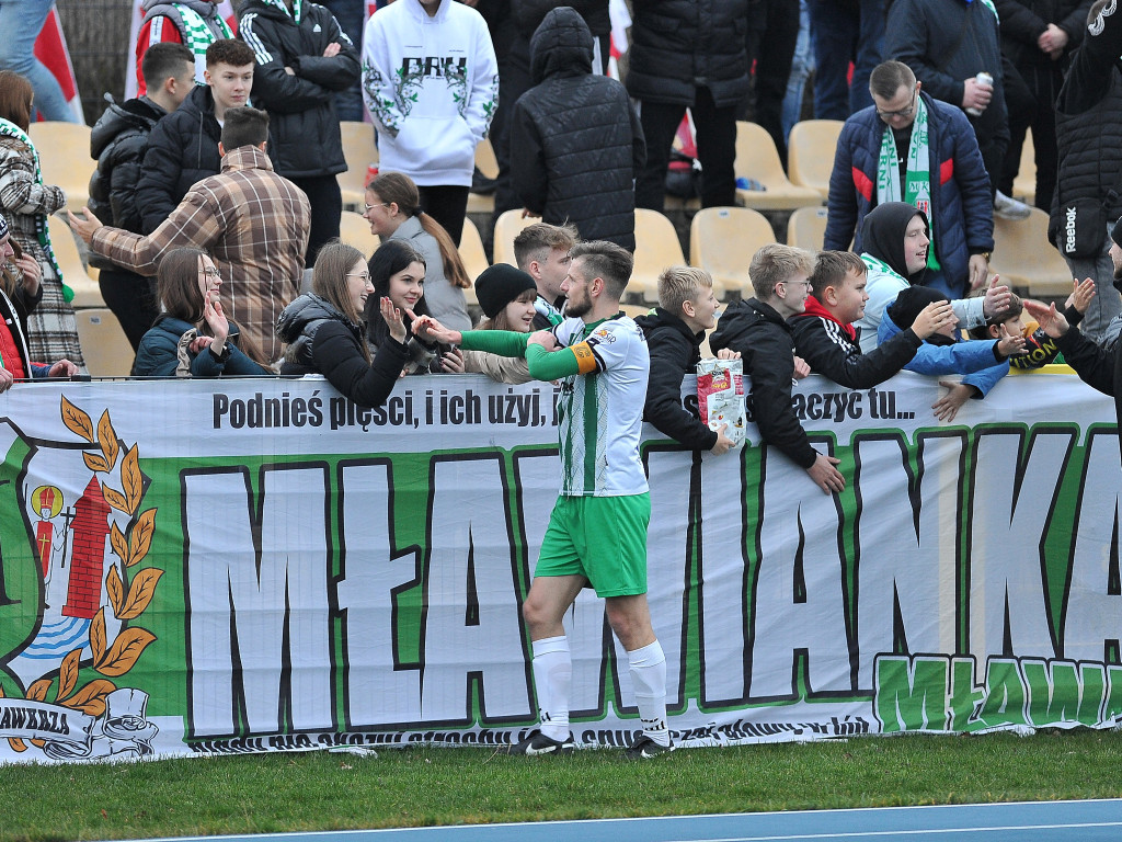 Brak skuteczności równa się porażka. Karny na pocieszenie