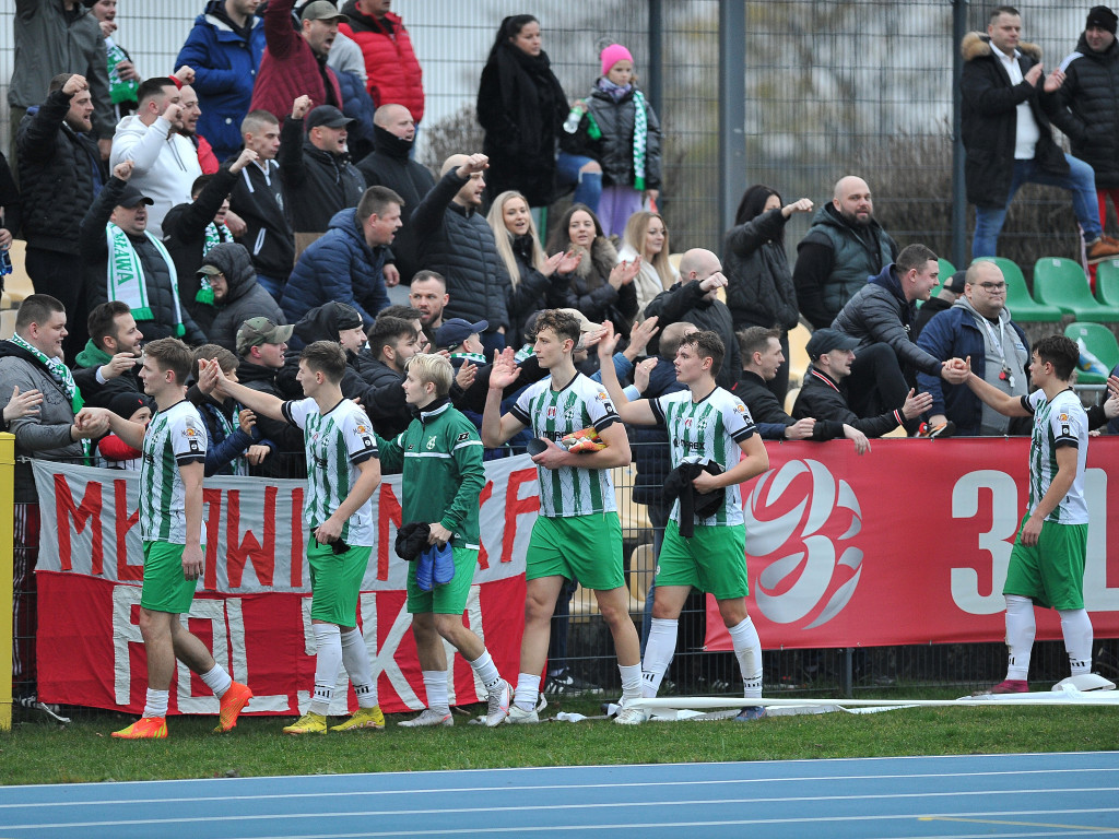 Brak skuteczności równa się porażka. Karny na pocieszenie