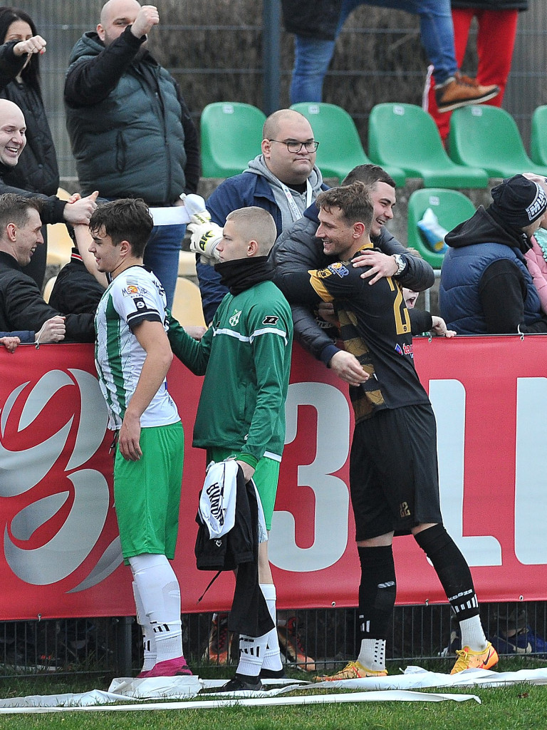 Brak skuteczności równa się porażka. Karny na pocieszenie