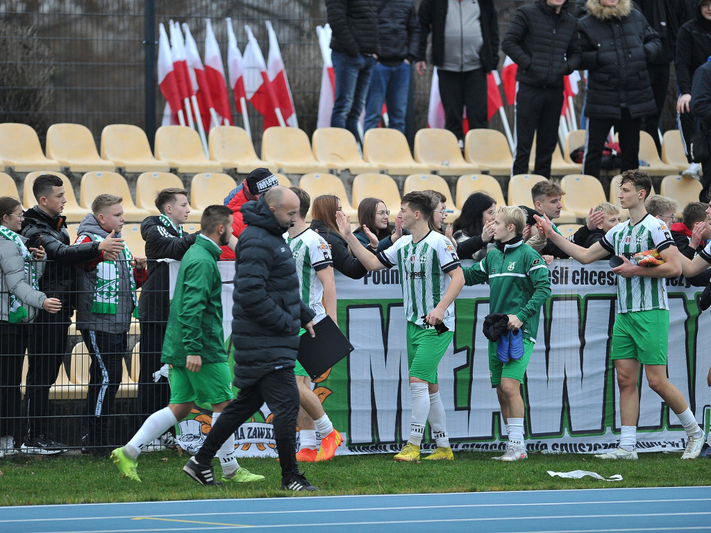 Brak skuteczności równa się porażka. Karny na pocieszenie