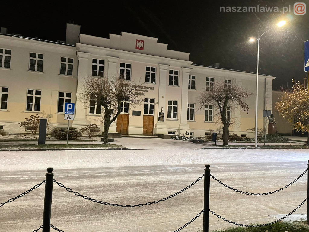 Atak zimy w Mławie [ZDJĘCIA]