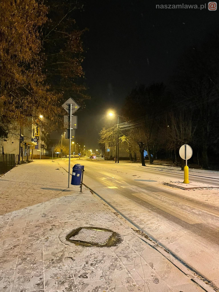 Atak zimy w Mławie [ZDJĘCIA]