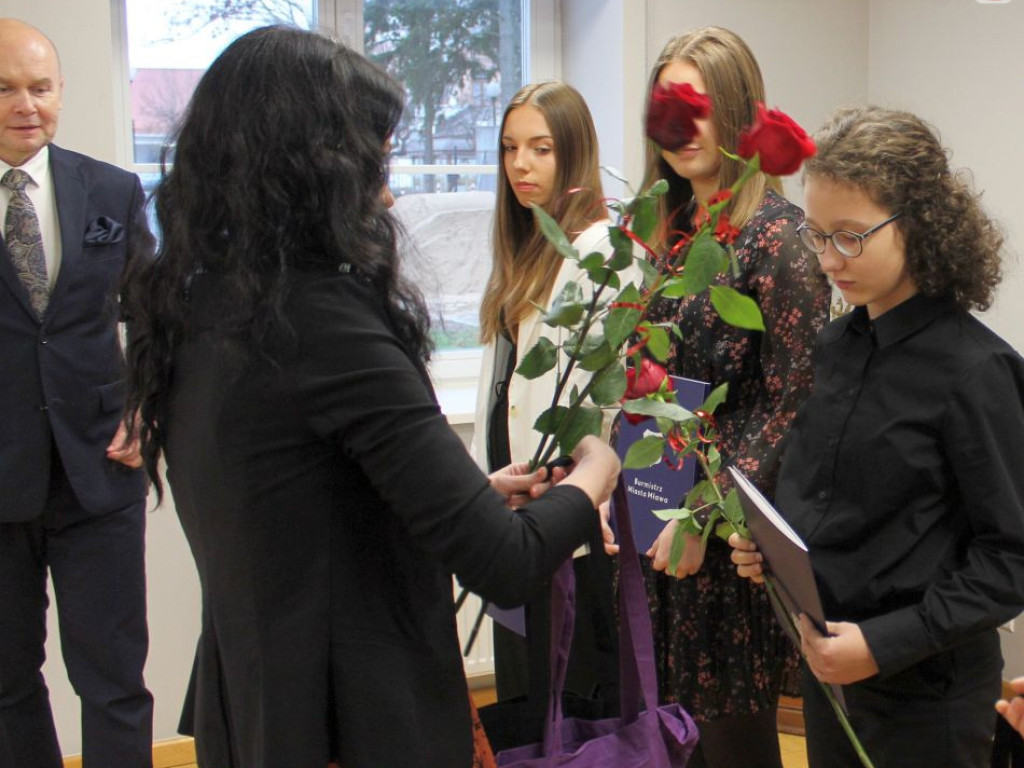 Nagrodzeni przez burmistrza [NASZA RELACJA]