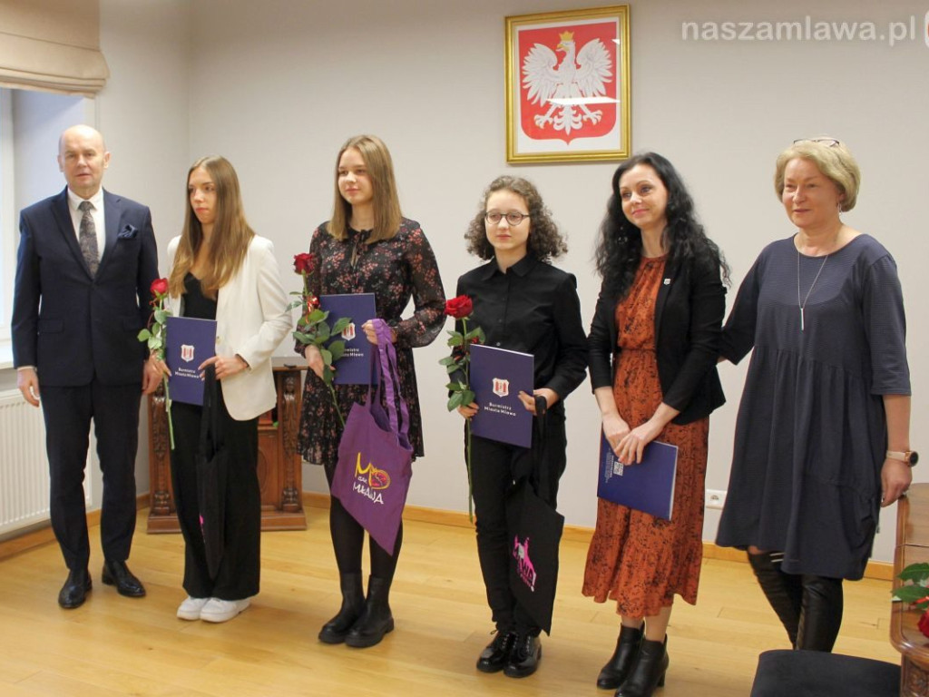 Nagrodzeni przez burmistrza [NASZA RELACJA]