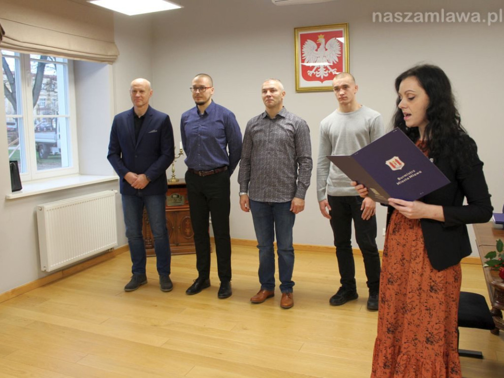 Nagrodzeni przez burmistrza [NASZA RELACJA]