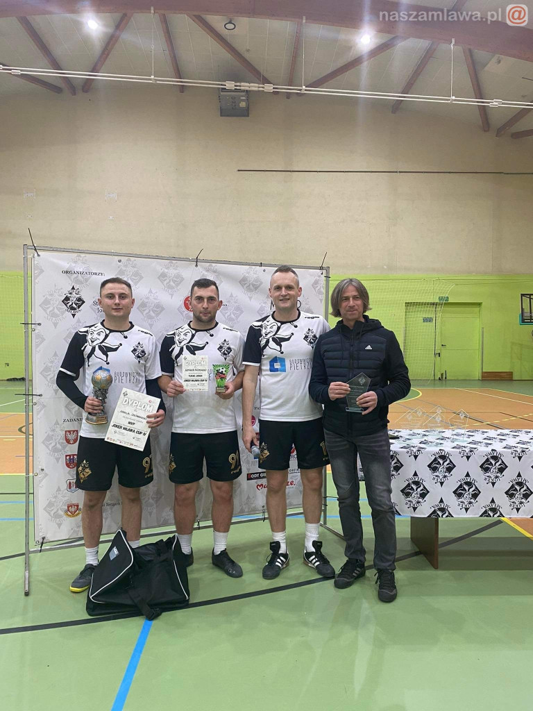 Joker najlepszy w domu. Głowacki z nagrodą MVP