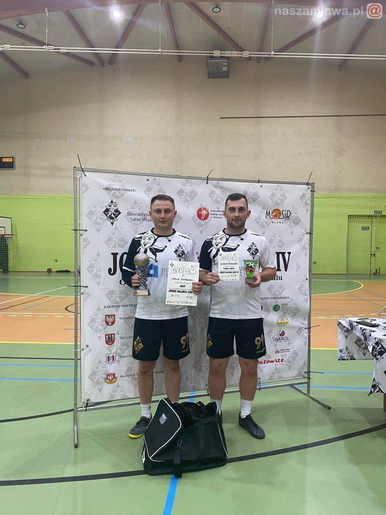 Joker najlepszy w domu. Głowacki z nagrodą MVP