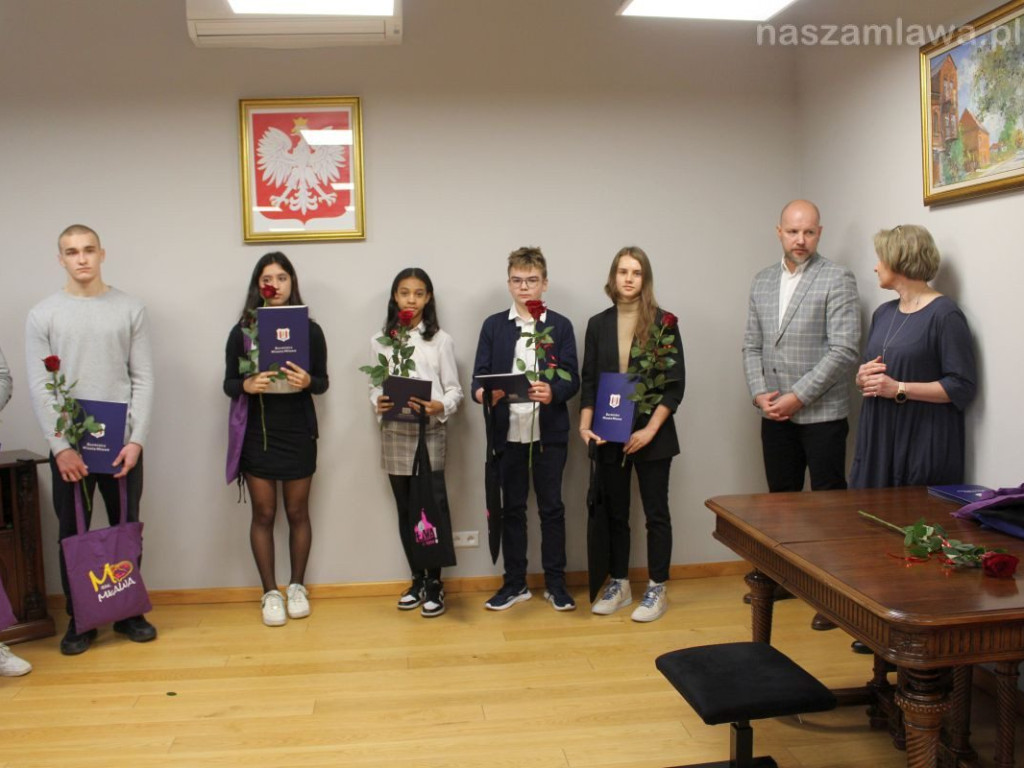 Nagrodzeni przez burmistrza [NASZA RELACJA]