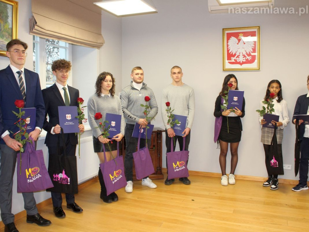 Nagrodzeni przez burmistrza [NASZA RELACJA]