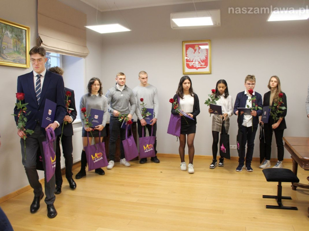 Nagrodzeni przez burmistrza [NASZA RELACJA]