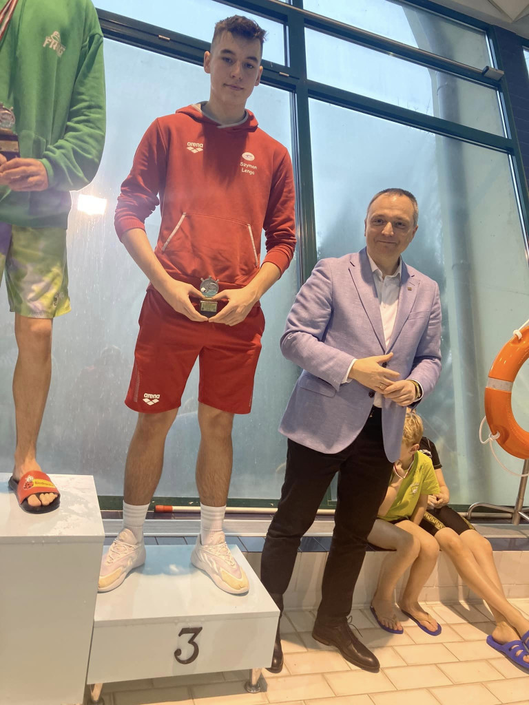 Giżycko szczęśliwe dla Płetwala. Pękła czterdziestka