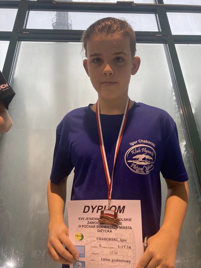 Giżycko szczęśliwe dla Płetwala. Pękła czterdziestka