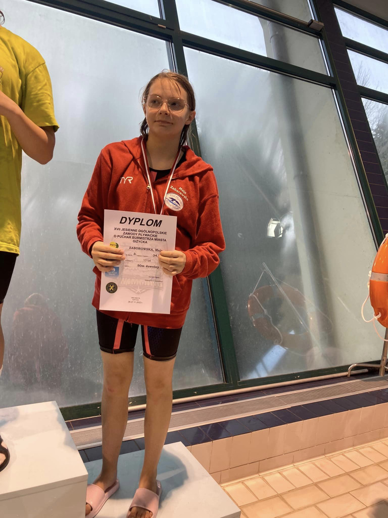 Giżycko szczęśliwe dla Płetwala. Pękła czterdziestka