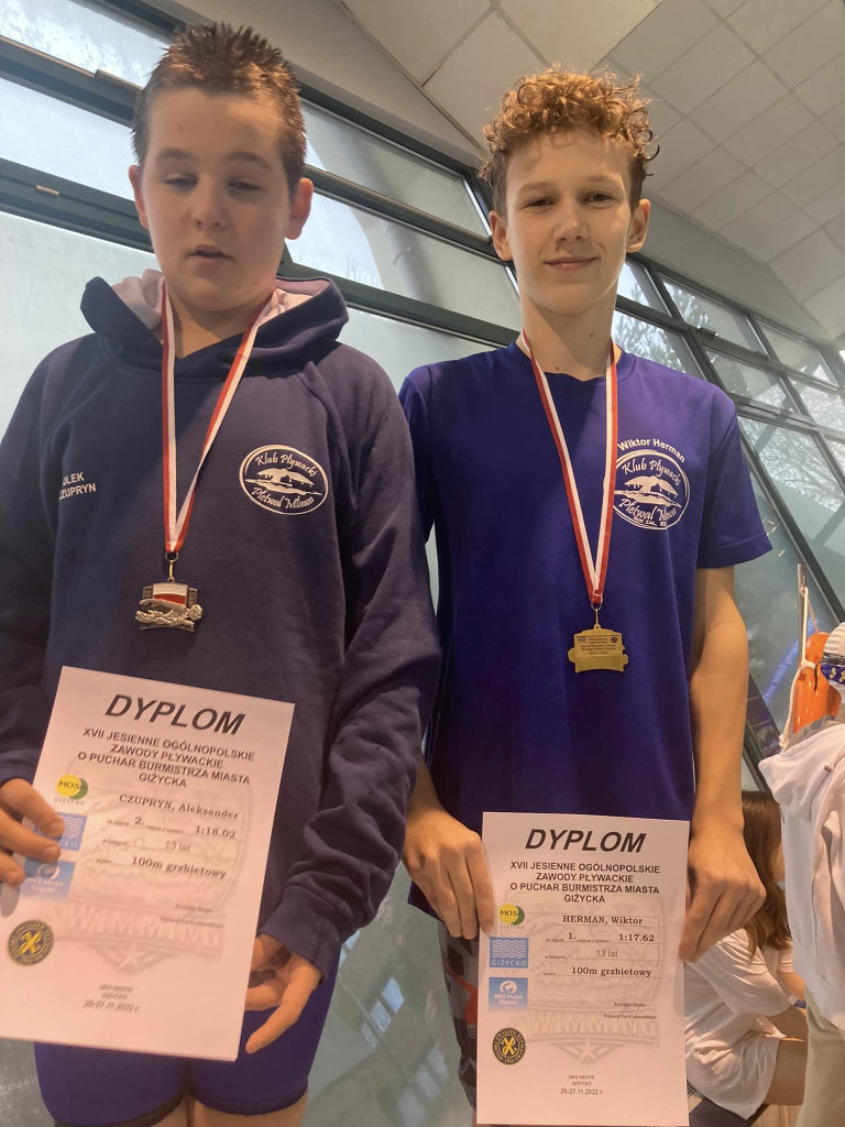 Giżycko szczęśliwe dla Płetwala. Pękła czterdziestka