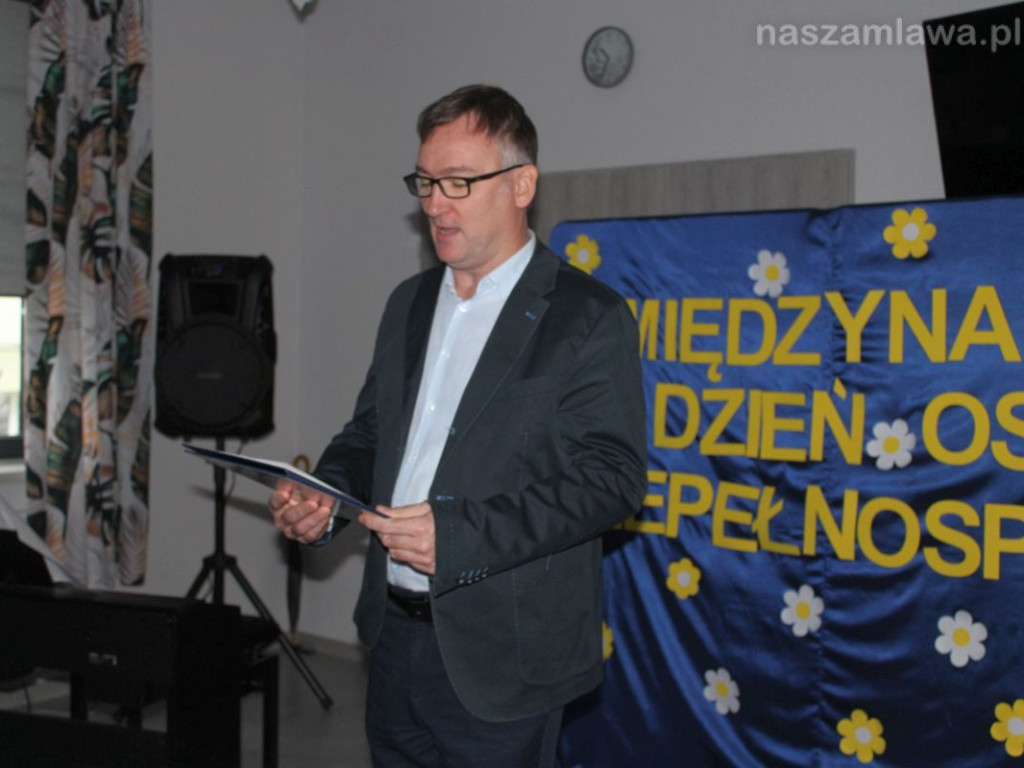 Uroczystość w Centrum Opiekuńczo - Mieszkalnym [NASZA RELACJA]