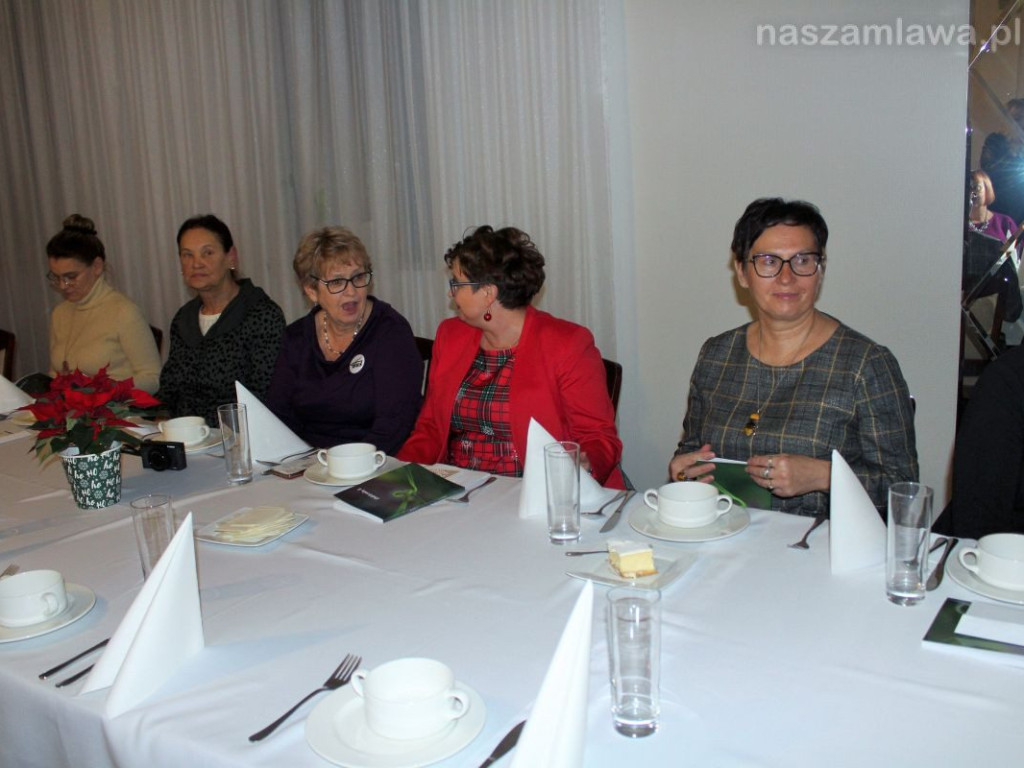 Spotkanie Wigilijne mławskich artystów [ZDJĘCIA]