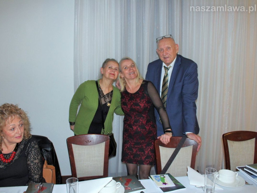 Spotkanie Wigilijne mławskich artystów [ZDJĘCIA]