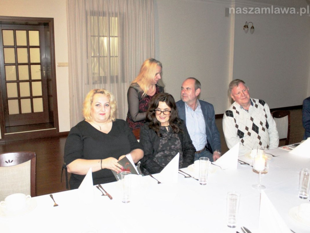 Spotkanie Wigilijne mławskich artystów [ZDJĘCIA]