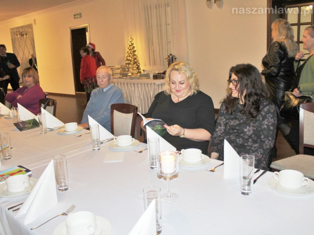 Spotkanie Wigilijne mławskich artystów [ZDJĘCIA]