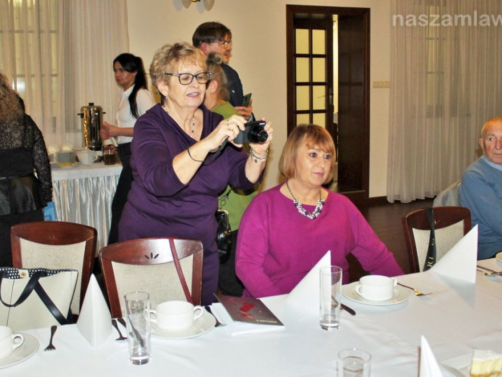 Spotkanie Wigilijne mławskich artystów [ZDJĘCIA]