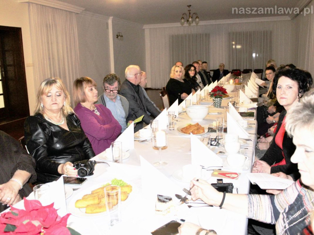 Spotkanie Wigilijne mławskich artystów [ZDJĘCIA]
